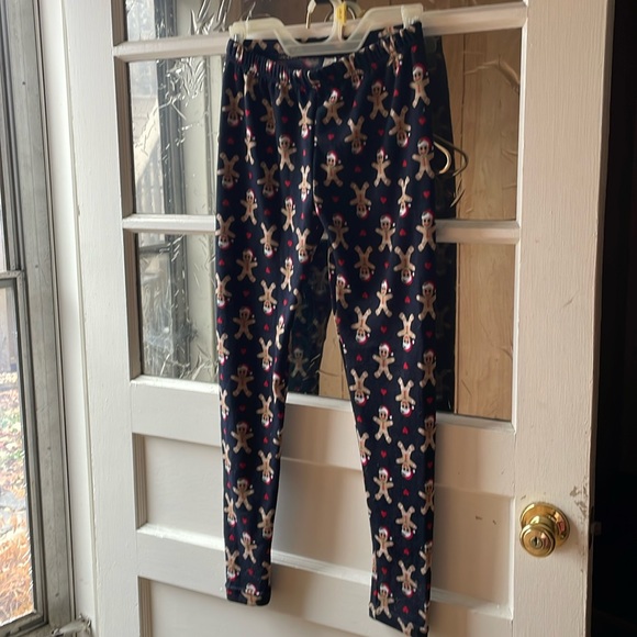🎄 GINGERBREAD MAN LEGGINGS 🎄 - Picture 1 of 5